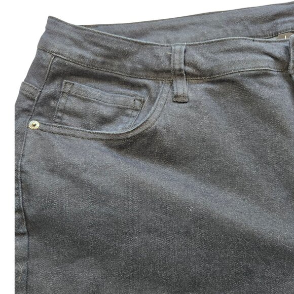 Lane Bryant Womens Plus Size Jeans 24 Dark Wash Cotton Blend Denim Pants - Picture 8 of 16